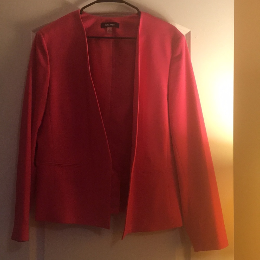 Nine West Pink Blazer